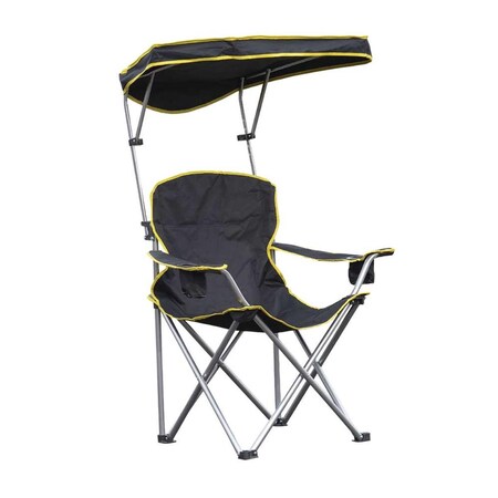 Quik Shade Quik Shade 167571DS Heavy Duty Max Shade Chair - Black 167571DS